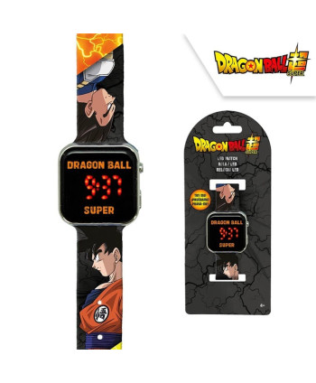 Relógio Led Dragon Ball
