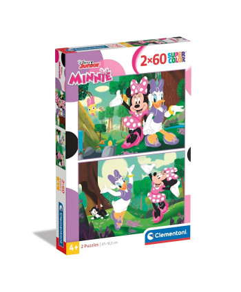 Puzzle Minnie Disney 2x60...