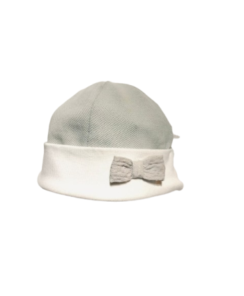 Gorro Malha Glamour Cinza 0/1M