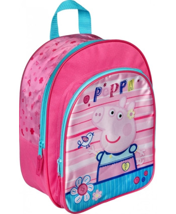 Mochila Peppa Pig com Bolso