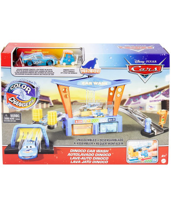 CARS Lavagem de Carros Dinoco