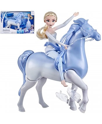 Frozen Elsa e Nokk