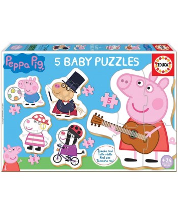 Baby Puzzles Pepa Pig 2 18589