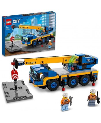LEGO CITY Grua móvel