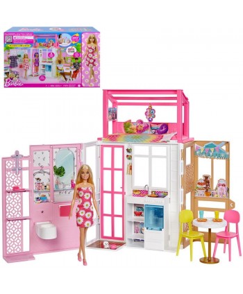 Barbie Casa com Boneca