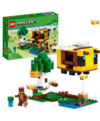 Lego Minecraft A Cabana da...