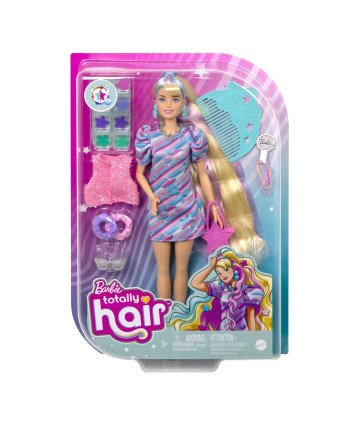 Barbie Totally Hair Cabelo...