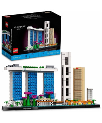 Lego Arquitetura Singapura