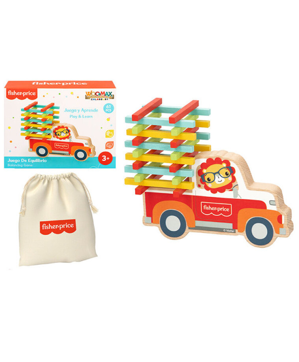 Fisher Price Jogo dos Blocos Balançantes